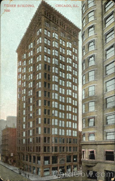 Fisher Building Chicago Illinois