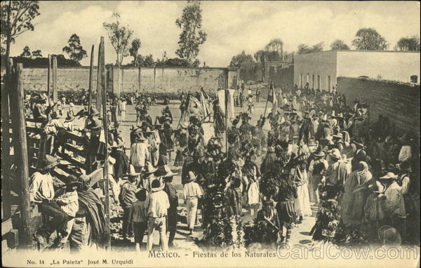 Fiestas De Los Naturales Mexico