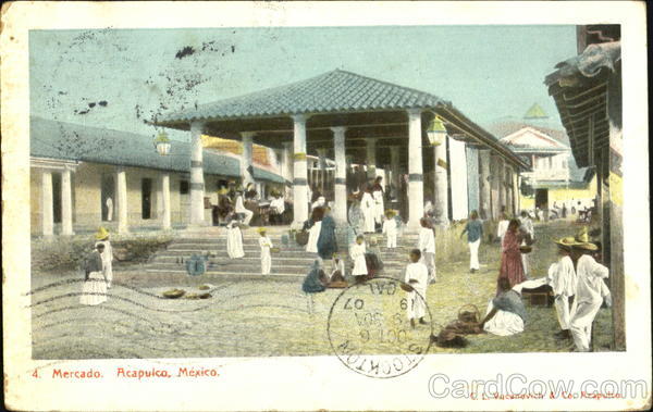 Mercado Acapulco Mexico