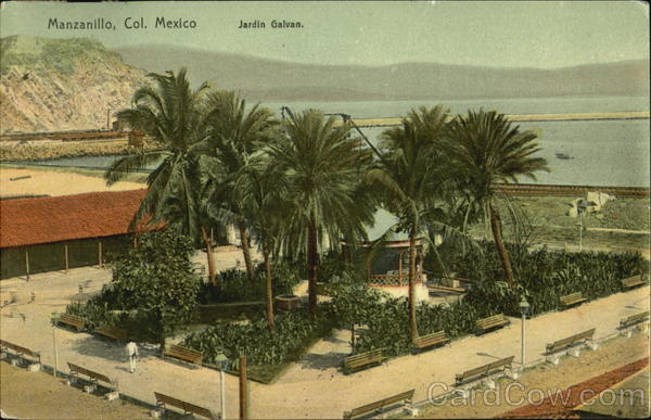 Jardin Galvan Manzanillo COL Mexico