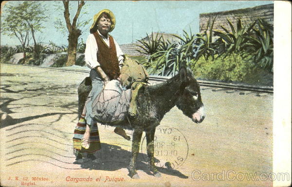 Cargando El Pulque Mexico