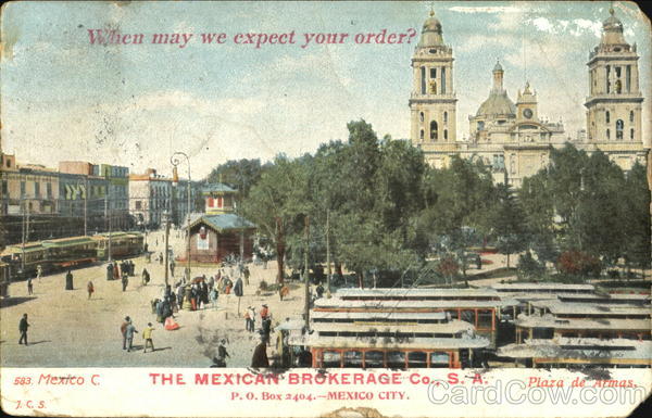 The Mexican Brokerage Co. Mexico City
