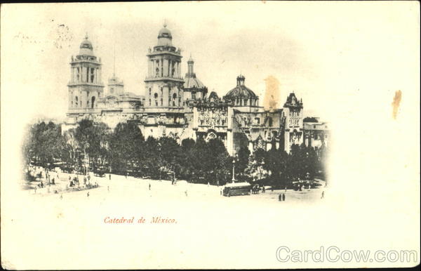Catedral De Mexico