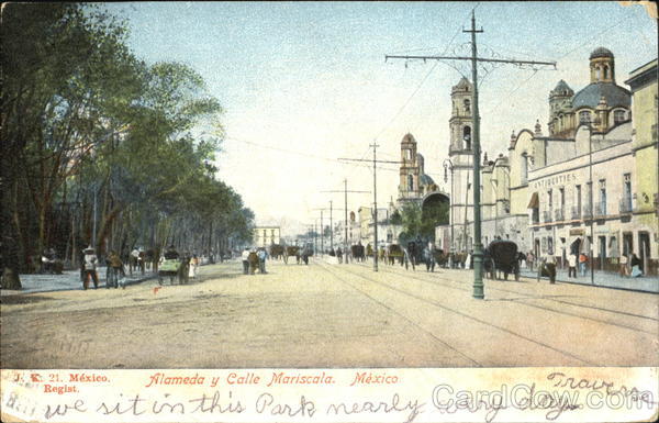 Alameda Y Calle Mariscala Mexico