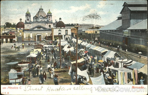 Mercado Mexico City