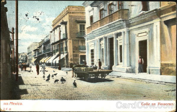 Calle En Veracruz Mexico