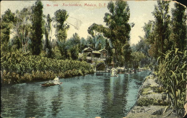 Xochimilco Mexico City