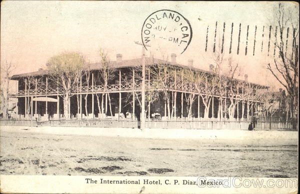 The International Hotel C. P. Diaz Mexico