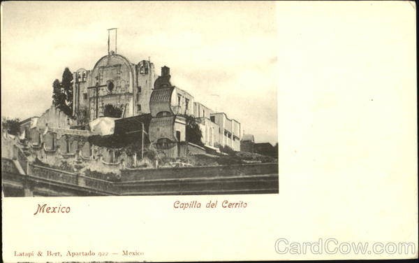 Capilla Del Cerrito Mexico