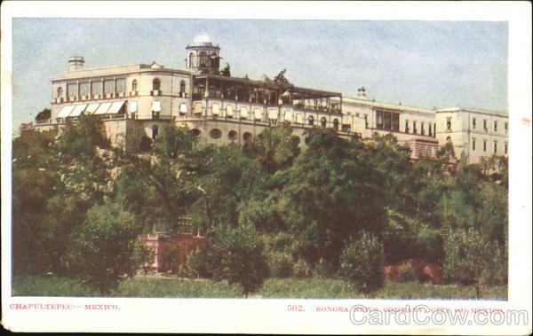 Sonora News Company Chapultepec Mexico