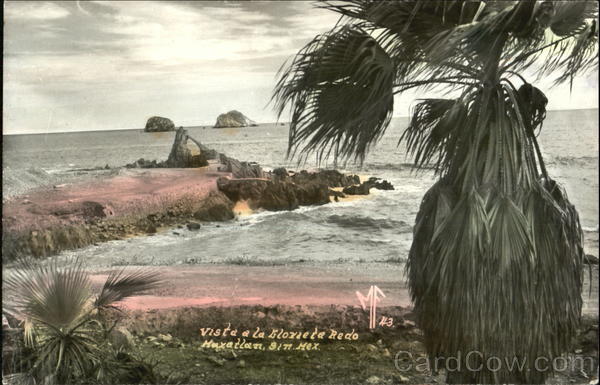 Vista A La Glorieta Redo Maxatlan Mexico