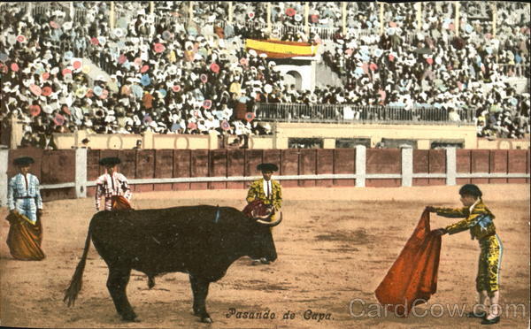 Pasando De Capa Mexico