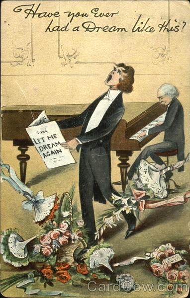 Have Your Ever Had a Dream Like This Comic, Funny