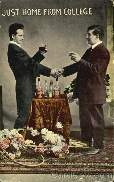 Just Home From College Comic, Funny