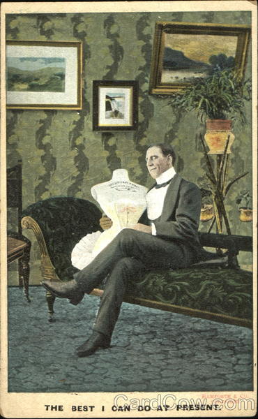 The Best I Can Do At Present Comic, Funny