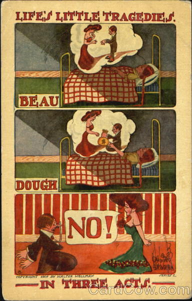 Life's Little Tragedies In Three Acts Comic, Funny