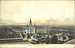 Jackson Square Postcard