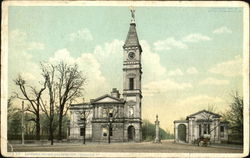 Entrance To Cave Hill Cemetery Postcard