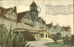 Hotel Redondo Postcard