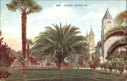 City Hall Postcard