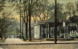 Sulpho Saline And Siloam Excelsior Springs, MO Postcard Postcard