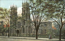 Trinity Church (Episcopal) Columbia, SC Postcard Postcard