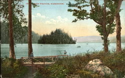 Lake Whatcom Postcard