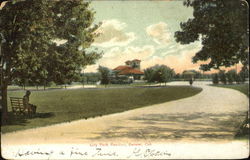 City Park Pavilion Postcard