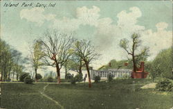 Island Park Postcard