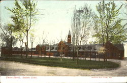 Union Depot Ogden, UT Postcard Postcard