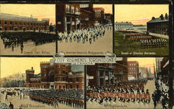 City Regiments Postcard