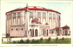 The Cyclorama Building, Ste-Anne De Beaupre Postcard