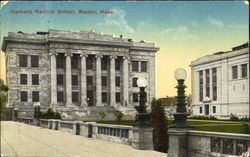 Harvard Medical School Postcard