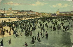 The Heart Of The Beach Postcard