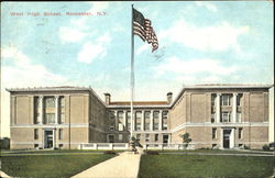 West High School Postcard
