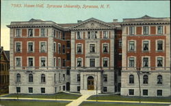 Haven Hall, Syracuse University Postcard