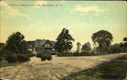 Pavilion, Maplewood Park Postcard