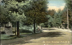 The Circle Sacandaga Park, NY Postcard Postcard