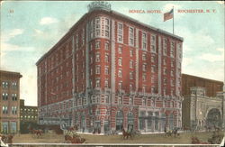 Seneca Hotel Postcard