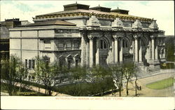 Metropolitan Museum Of Art Postcard
