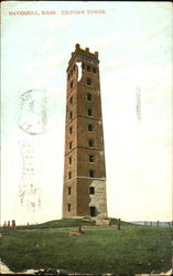 Tilton's Tower Postcard