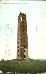 Tilton's Tower Haverhill, MA Postcard Postcard