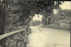 Mountain Drive, Mt Holly Park Mount Holly Springs, PA Postcard Postcard