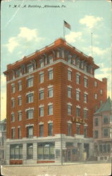 Y. M. C. A. Building Allentown, PA Postcard Postcard