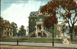 Cooper Hospital Camden, NJ Postcard Postcard