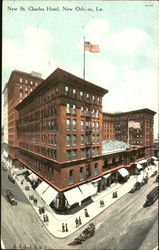 New St. Charles Hotel New Orleans, LA Postcard Postcard