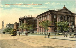 Massachusetts Institute Of Technology Boston, MA Postcard Postcard