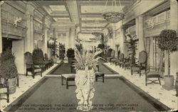 Human Promenade Postcard