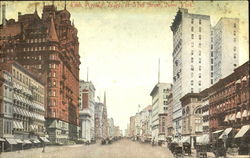 Fifth Avenue, North of 33rd St Postcard