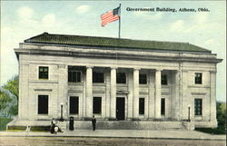 Government Building Athens, OH Postcard Postcard